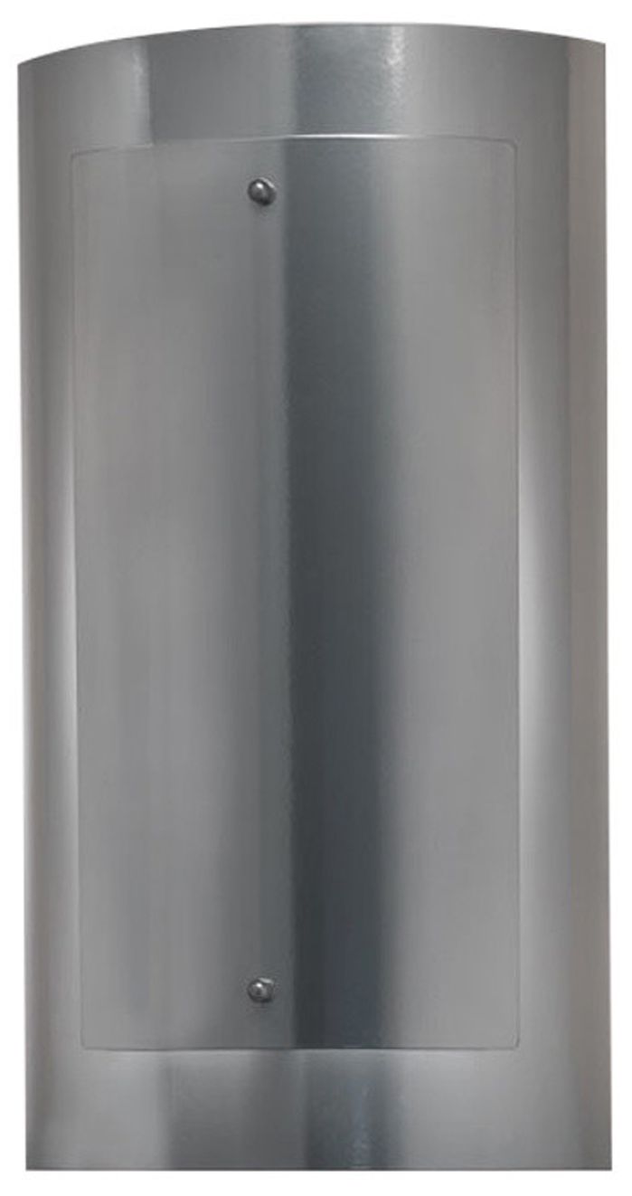 Luz Azul 17.75" High Chrome Interior Sconce