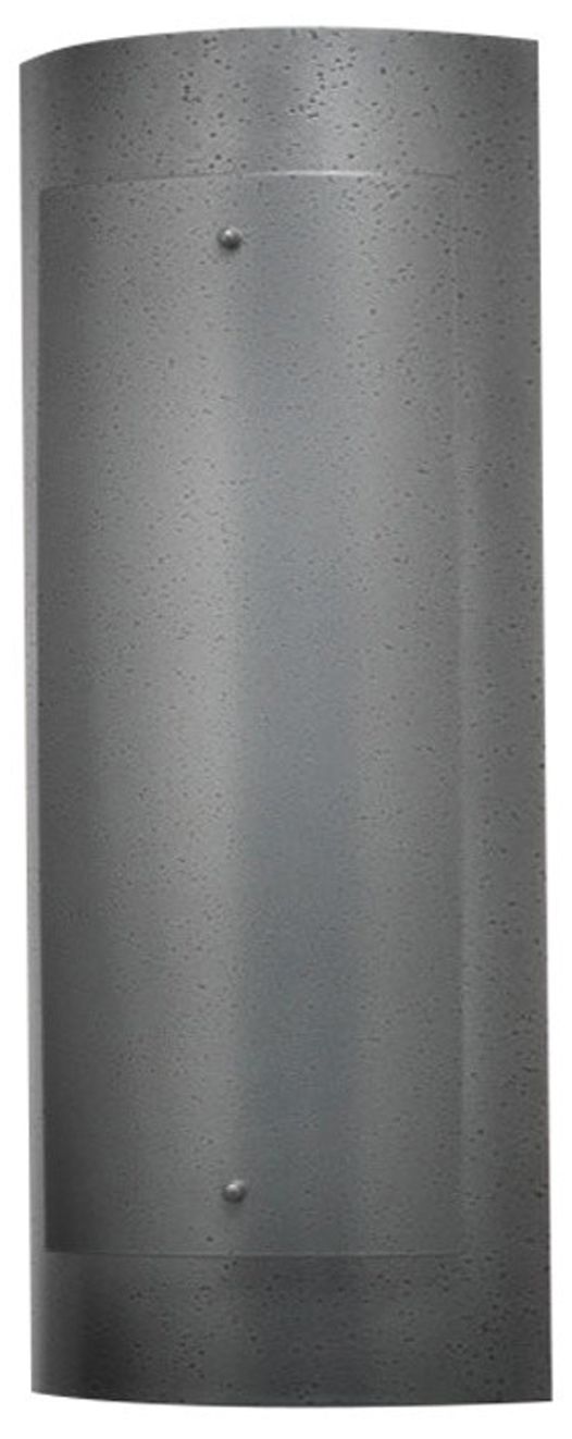 Luz Azul 23.75" High Smoked Silver Interior Sconce
