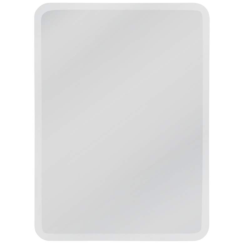 Image 1 Luzerene 22" x 30" Clear Wall Mirror