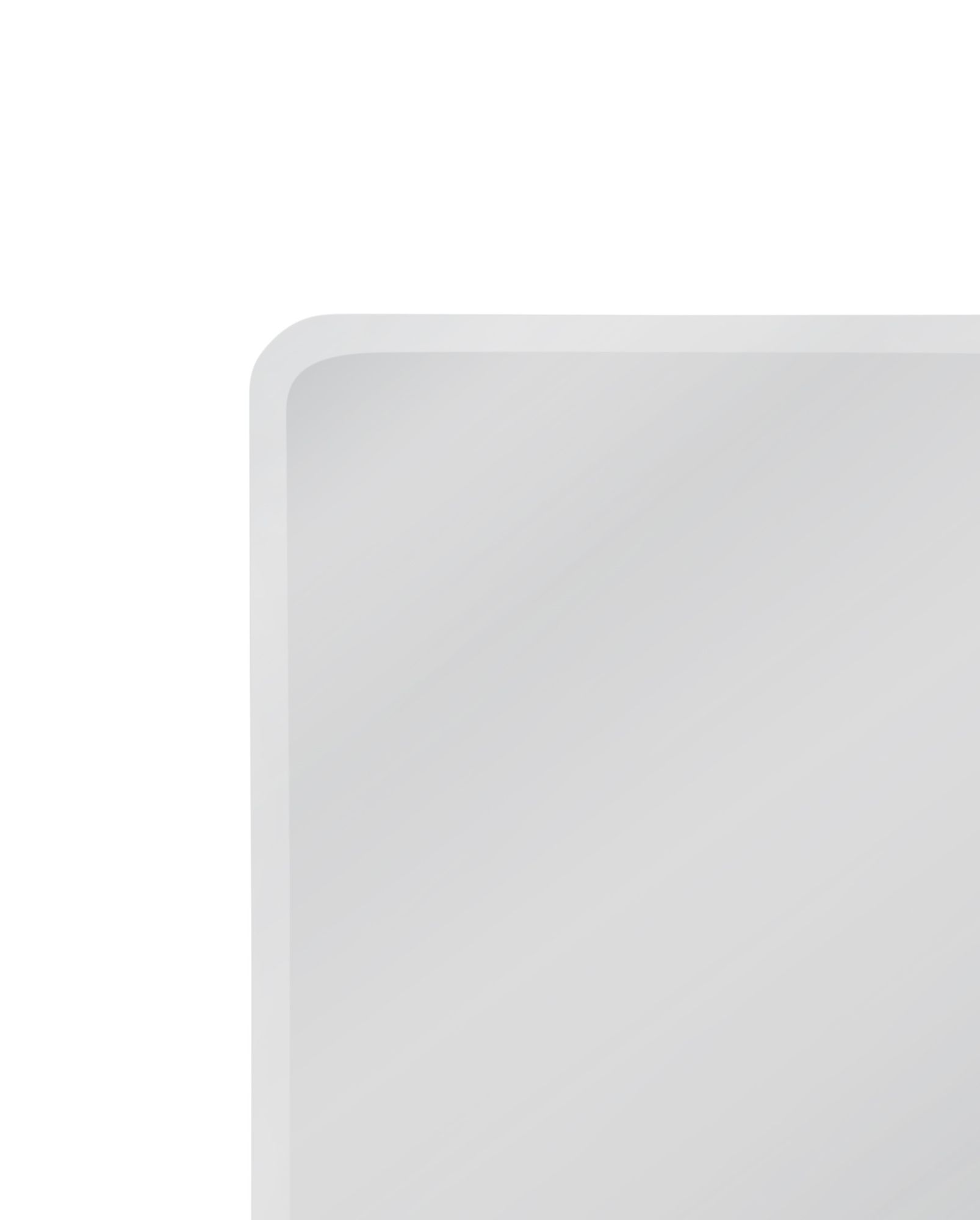 Image 3 Luzerene 22" x 30" Clear Wall Mirror more views