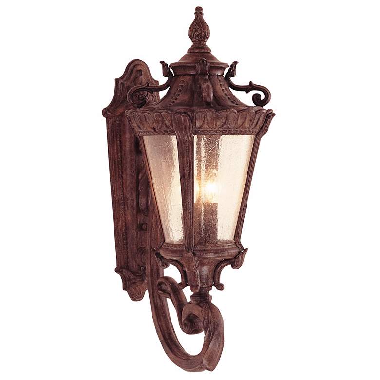 Image 1 Luzern Collection 28 1/2 inch High Outdoor Up Wall Light