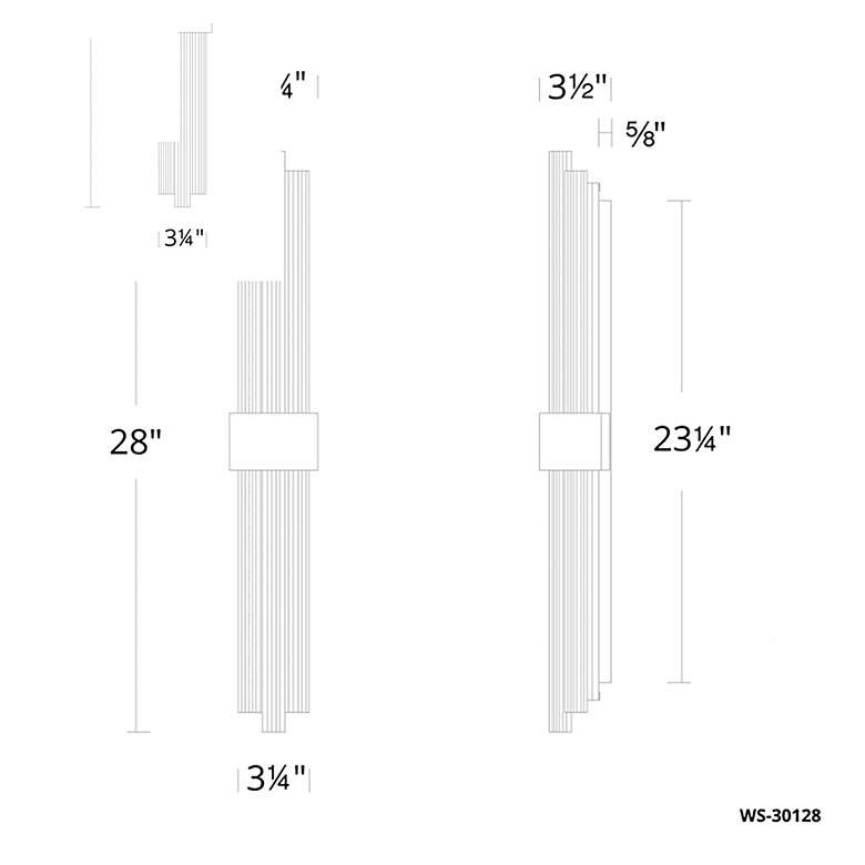 Image 4 Luzerne LED Bath or Wall Light more views