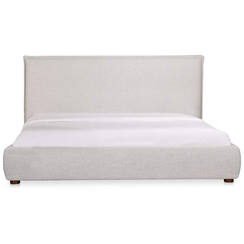 Image 1 Luzon King Bed Light Grey