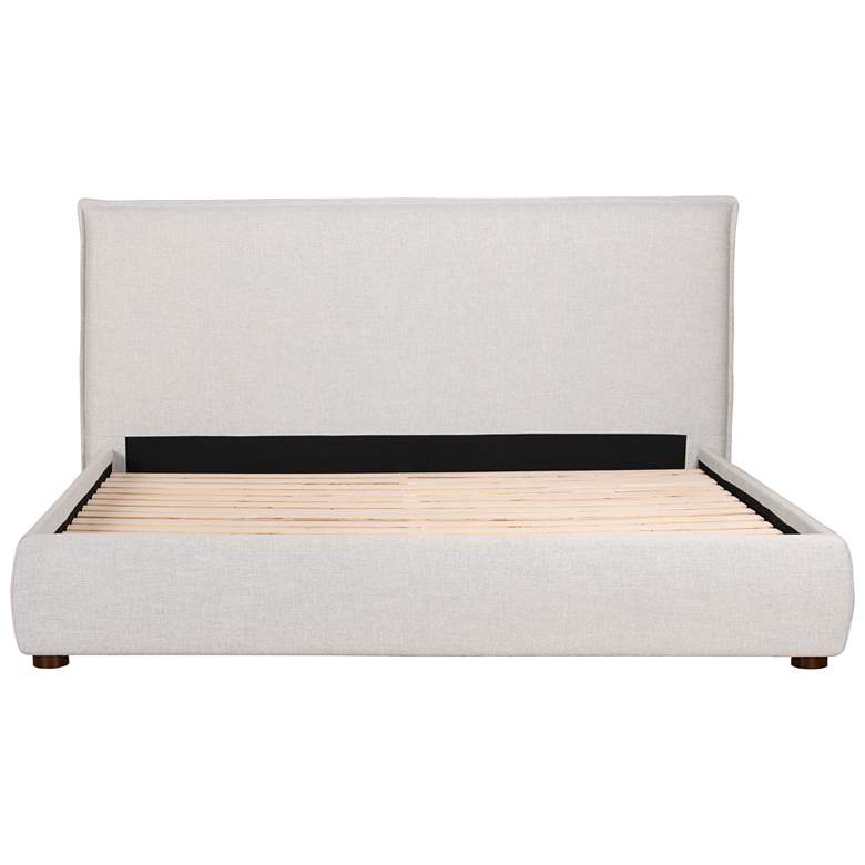 Image 2 Luzon King Bed Light Grey more views