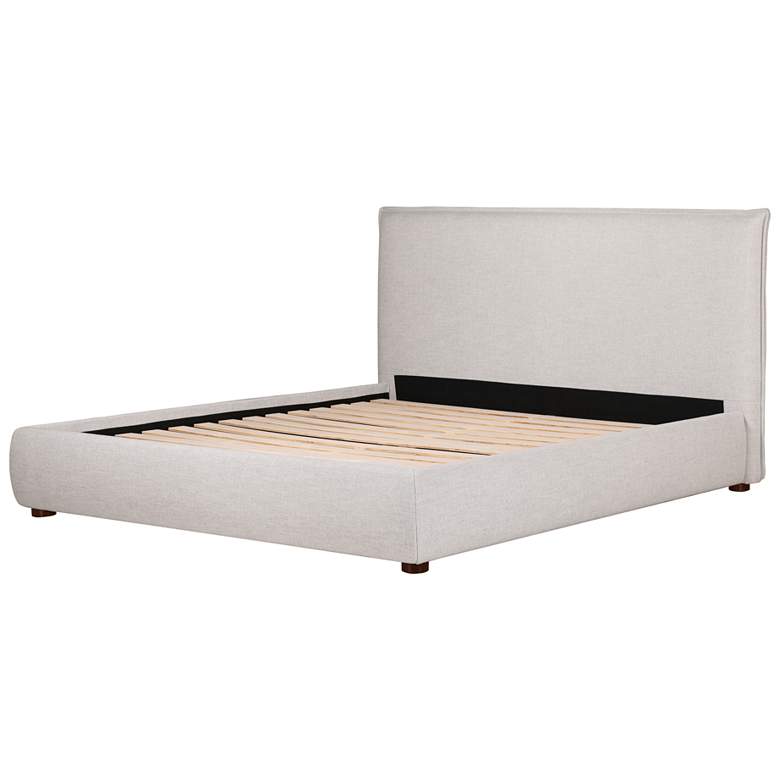 Image 4 Luzon King Bed Light Grey more views
