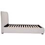 5_Luzon King Bed Light Grey more views