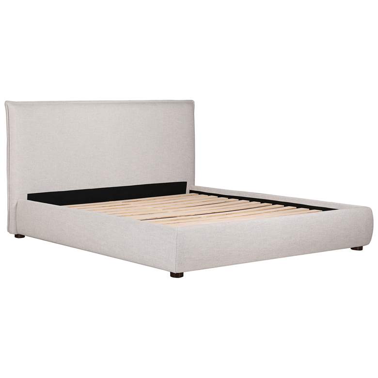 Image 6 Luzon King Bed Light Grey more views