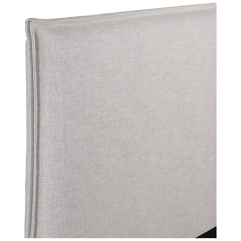 Image 7 Luzon King Bed Light Grey more views