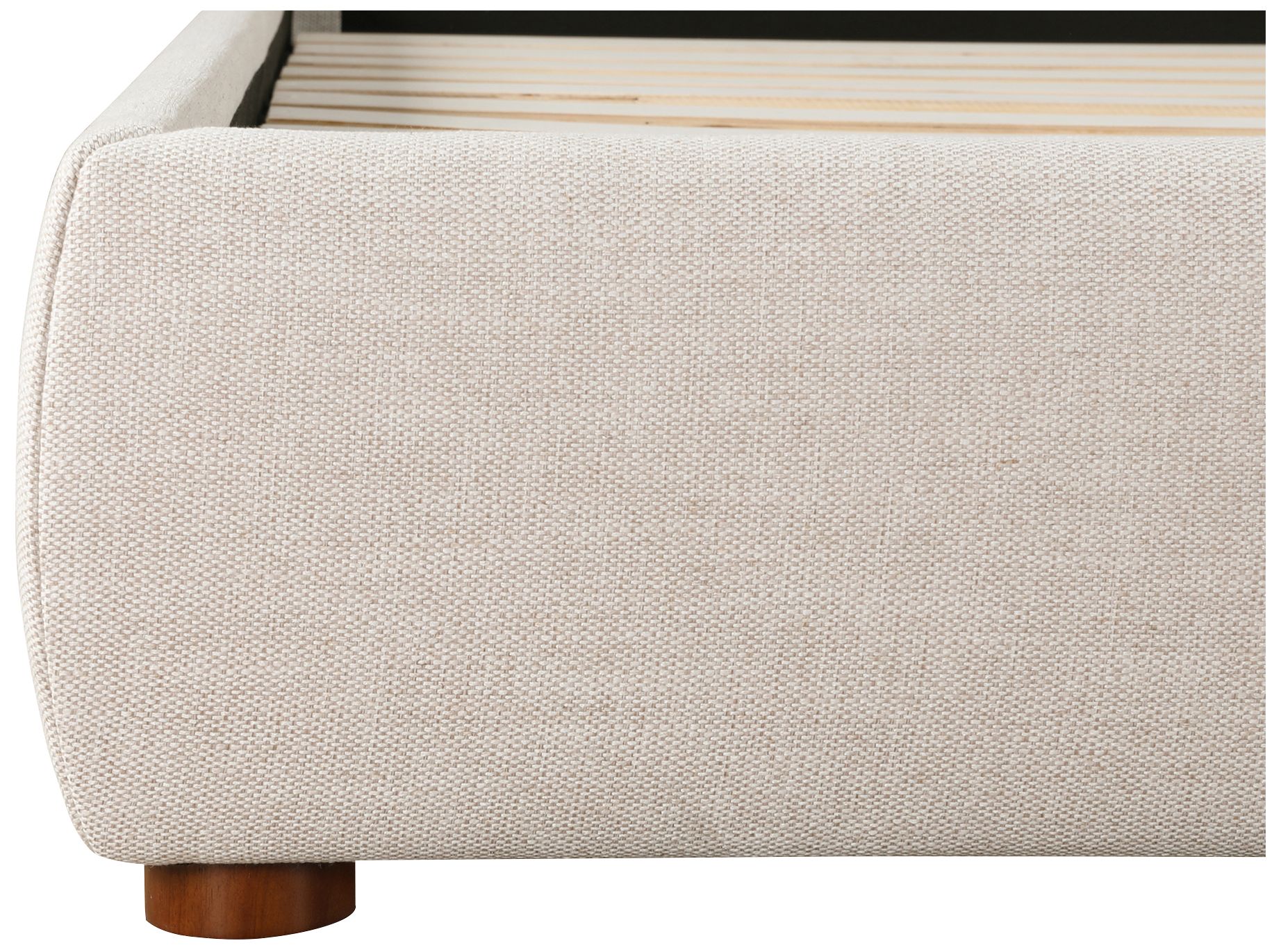 Luzon King Bed Wheat