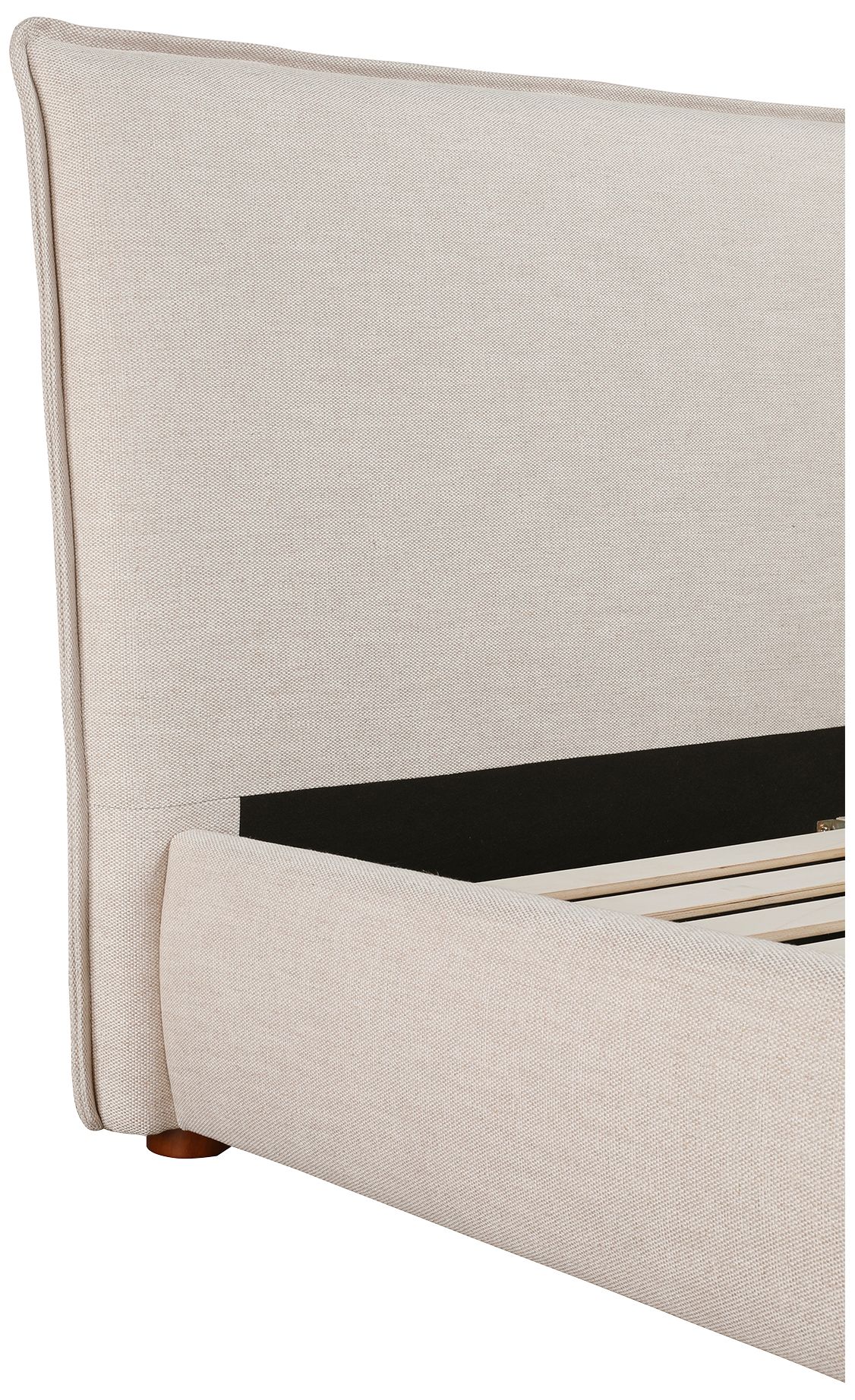 Luzon King Bed Wheat