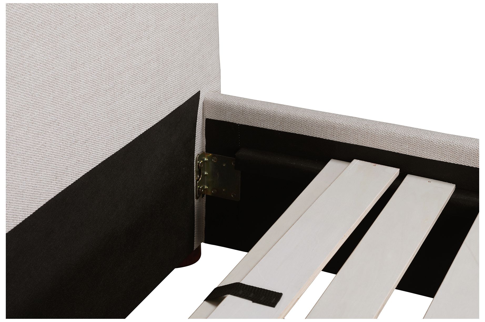 Luzon King Bed Wheat