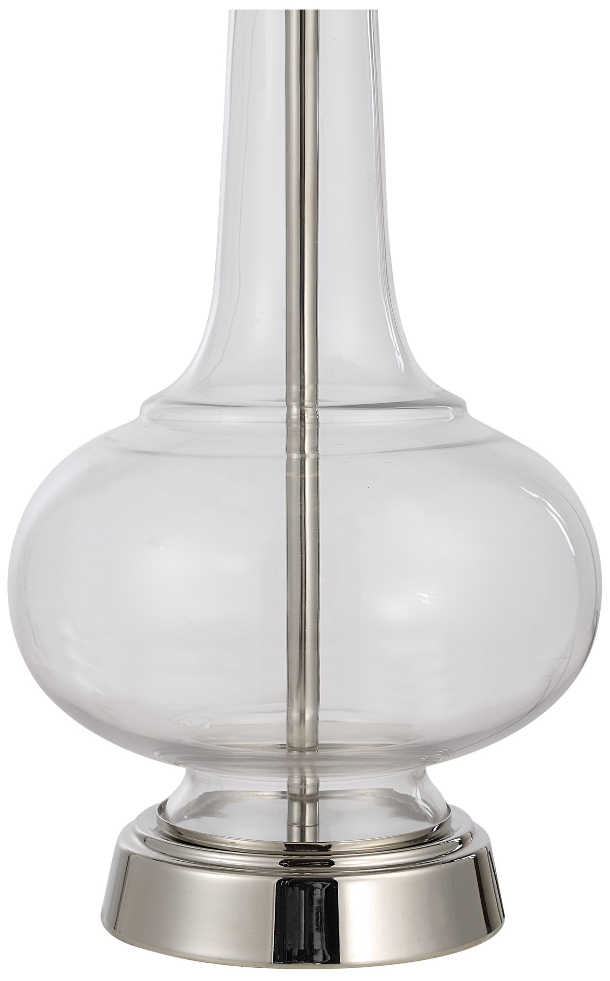 Image 4 Lya 27.5" Height Table Lamps, Clear more views