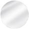 Lycoming 36" x 36" Chrome Wall Mirror