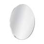 2_Lycoming 36" x 36" Chrome Wall Mirror more views