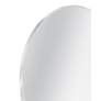 4_Lycoming 36" x 36" Chrome Wall Mirror more views