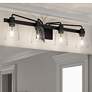 1_Lydia 4-Light Matte Black Vanity Light