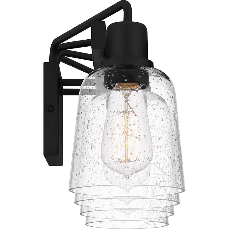 Image 4 Lydia 4-Light Matte Black Vanity Light more views