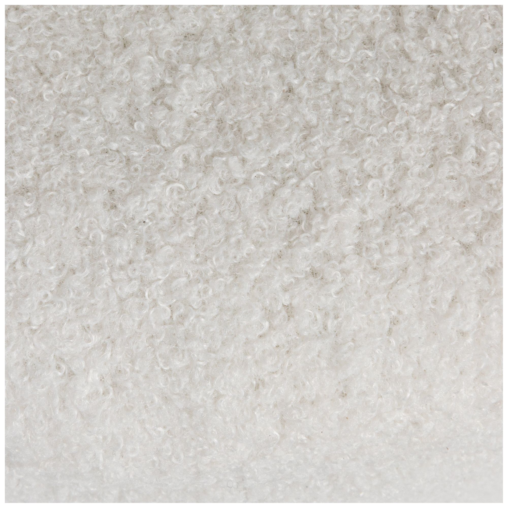 Image 7 Lydia Cream Boucle Square Ottoman more views