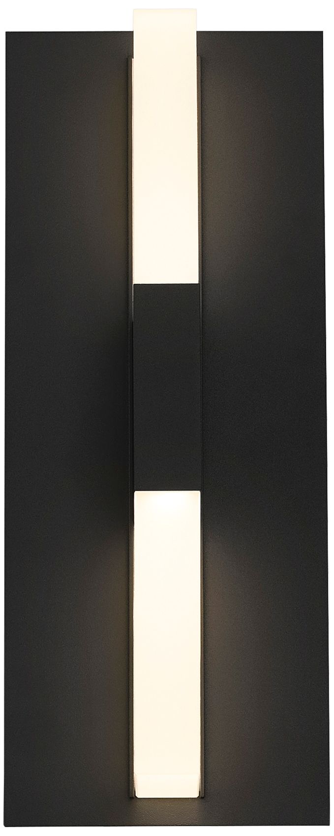 Image 3 Lyft 12 1/2" High Black White 2700K LED Outdoor Wall Light more views