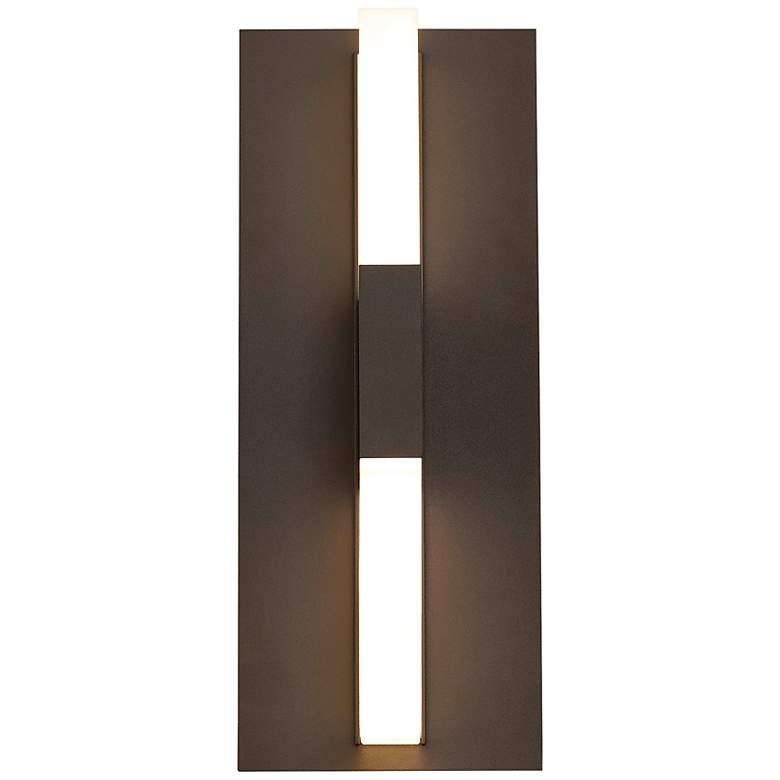 Image 3 Lyft 12 1/2" High Bronze Clear 27000K LED Outdoor Wall Light more views