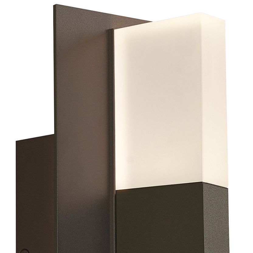 Image 3 Lyft 12 1/2" High Bronze White 2700K LED Outdoor Wall Light more views