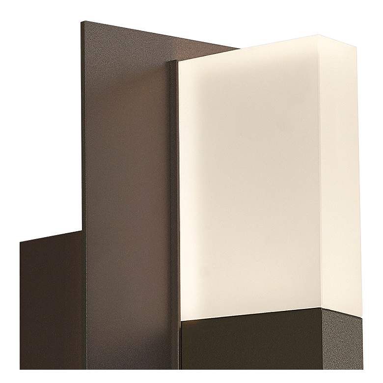 Image 3 Lyft 12 1/2" High Bronze White 4000K LED Outdoor Wall Light more views