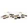Lying Lotus Flower Candle Holder by Uttermost