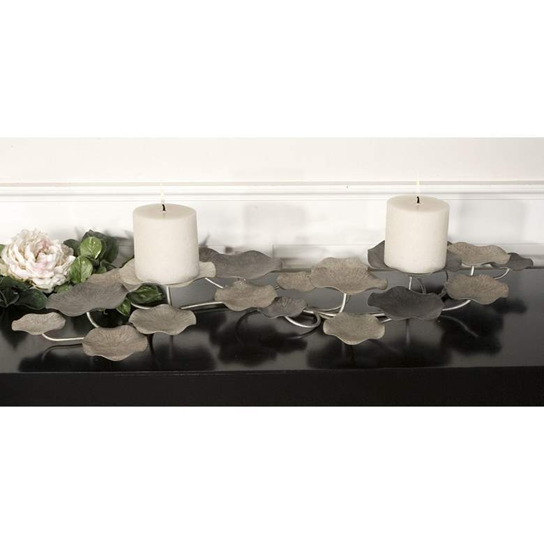Image 1 Lying Lotus Flower Candle Holder by Uttermost 