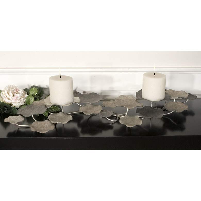 Image 1 Lying Lotus Flower Candle Holder by Uttermost