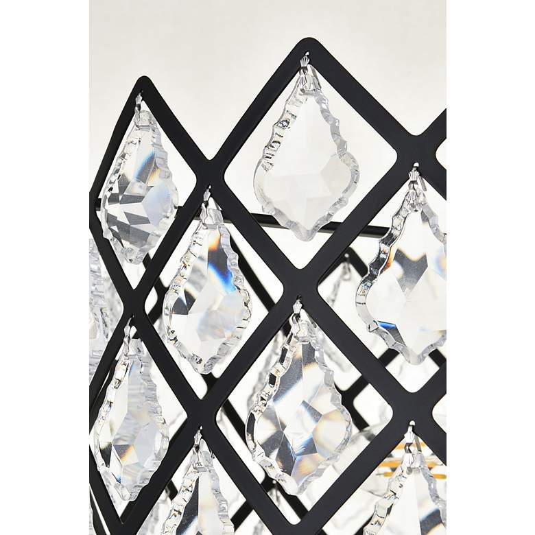 Image 7 Lyla 13" Flush Mount In Black more views