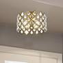 1_Lyla 13" Flush Mount In Brass