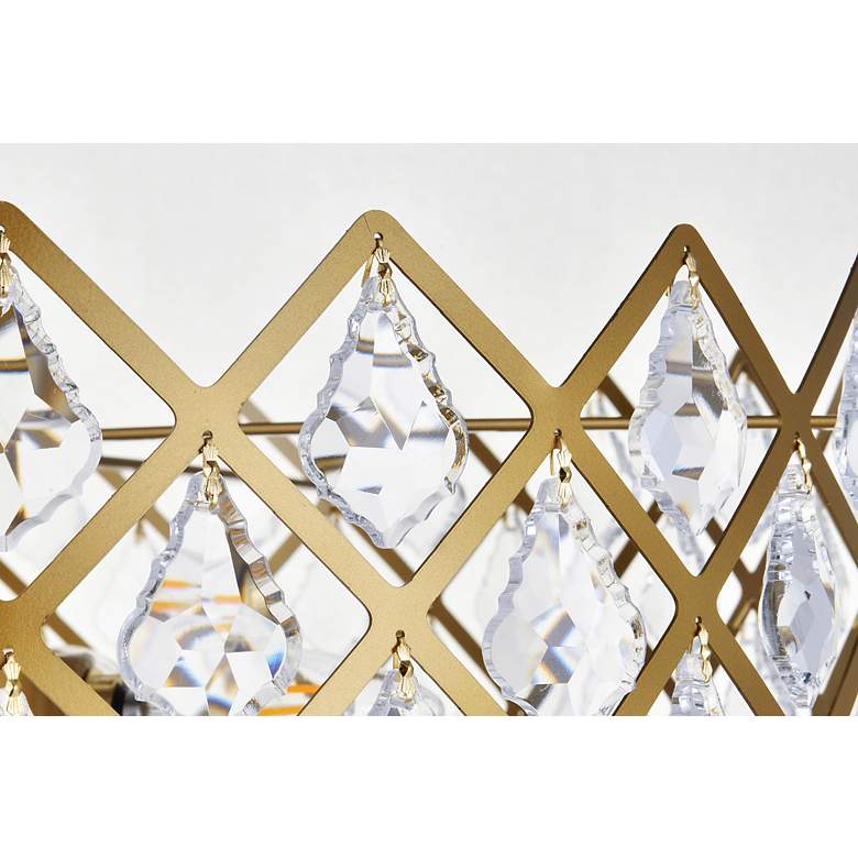 Image 5 Lyla 13" Flush Mount In Brass more views