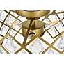 6_Lyla 13" Flush Mount In Brass more views