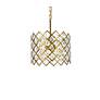 4_Lyla 13" Pendant In Brass more views