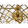7_Lyla 13" Pendant In Brass more views