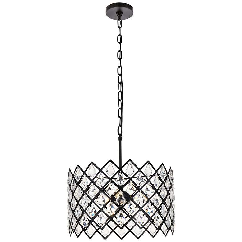 Image 2 Lyla 16" Pendant In Black