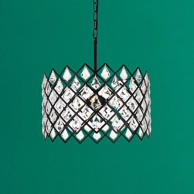 Image 1 Lyla 16" Pendant In Black