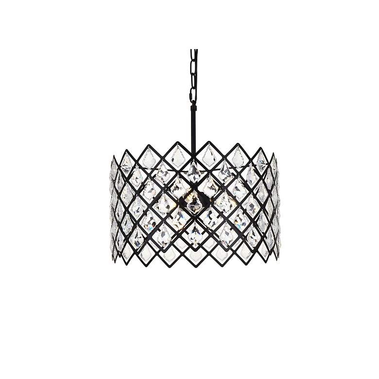 Image 4 Lyla 16" Pendant In Black more views