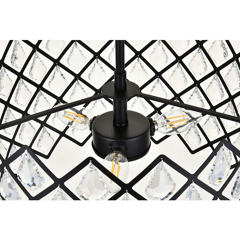 Image 7 Lyla 16" Pendant In Black more views