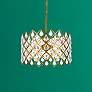 1_Lyla 16" Pendant In Brass