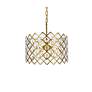 4_Lyla 16" Pendant In Brass more views