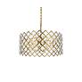 4_Lyla 21" Pendant In Brass more views