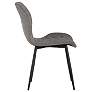 Lyla Gray Faux Leather Dining Chair Set of 2