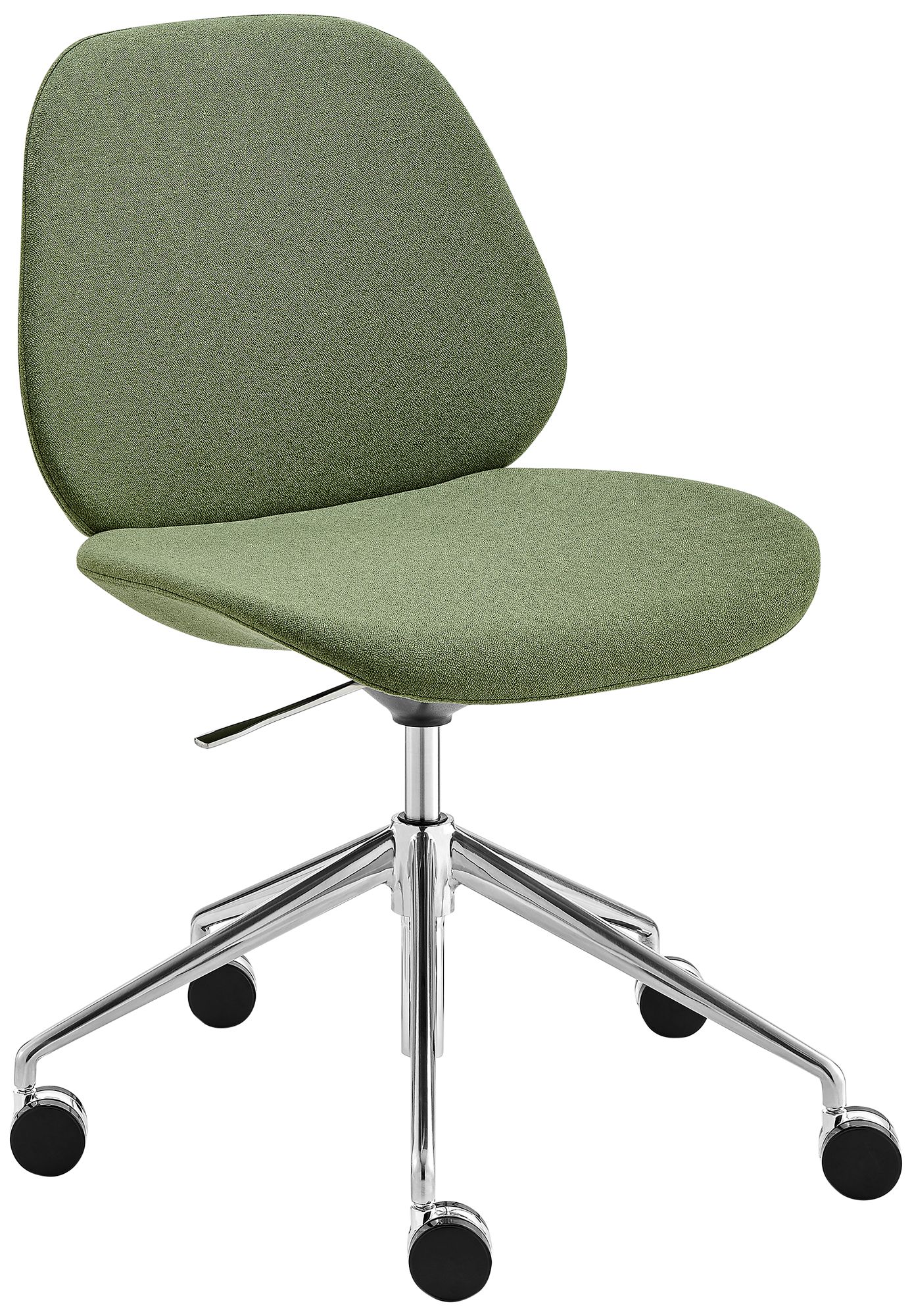 Lyle Green Adjustable Swivel Office Chair 709F9 Lamps Plus