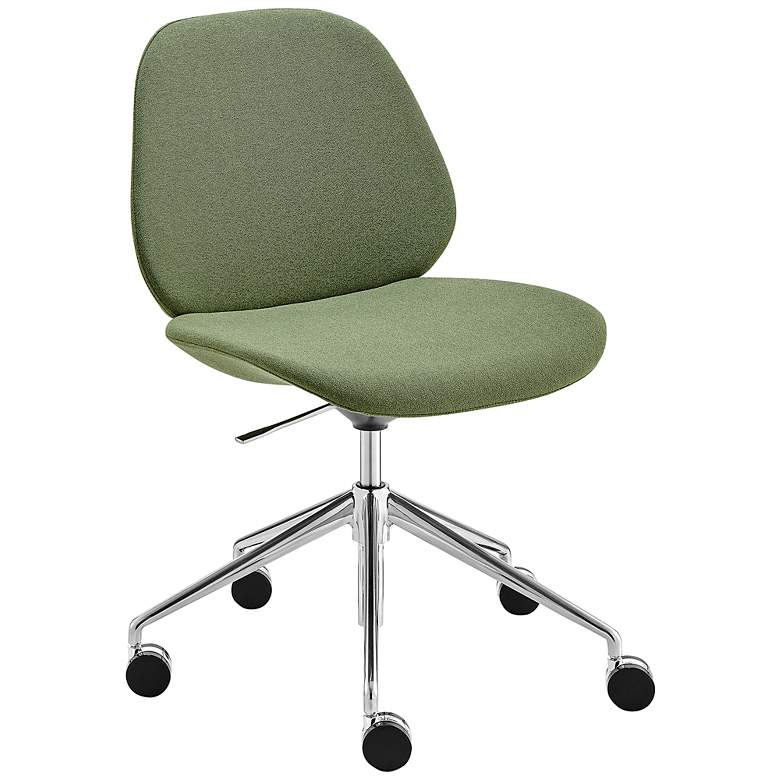 Image 1 Lyle Green Adjustable Swivel Office Chair