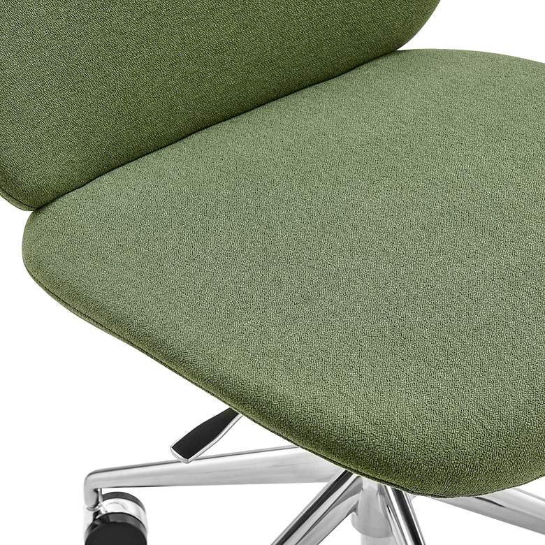 Image 3 Lyle Green Adjustable Swivel Office Chair more views