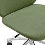 Lyle Green Adjustable Swivel Office Chair