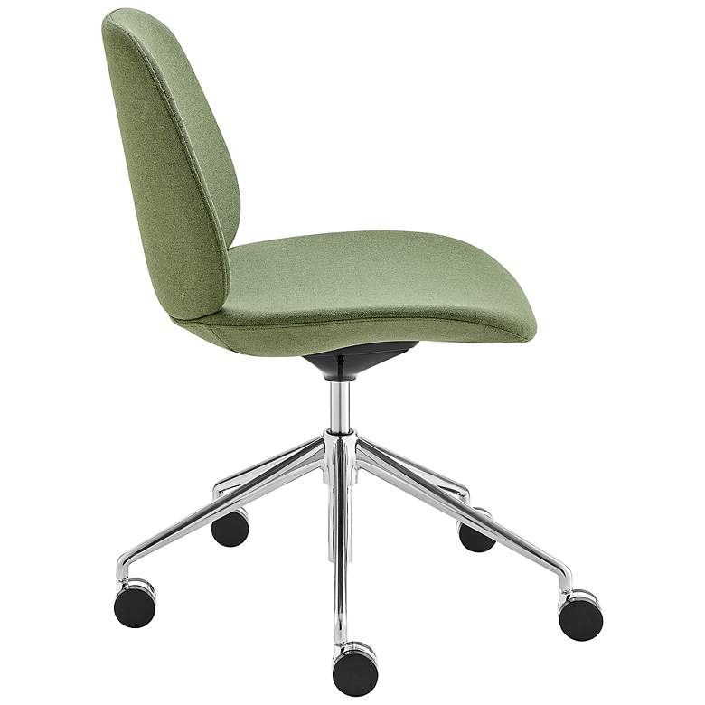 Image 6 Lyle Green Adjustable Swivel Office Chair more views