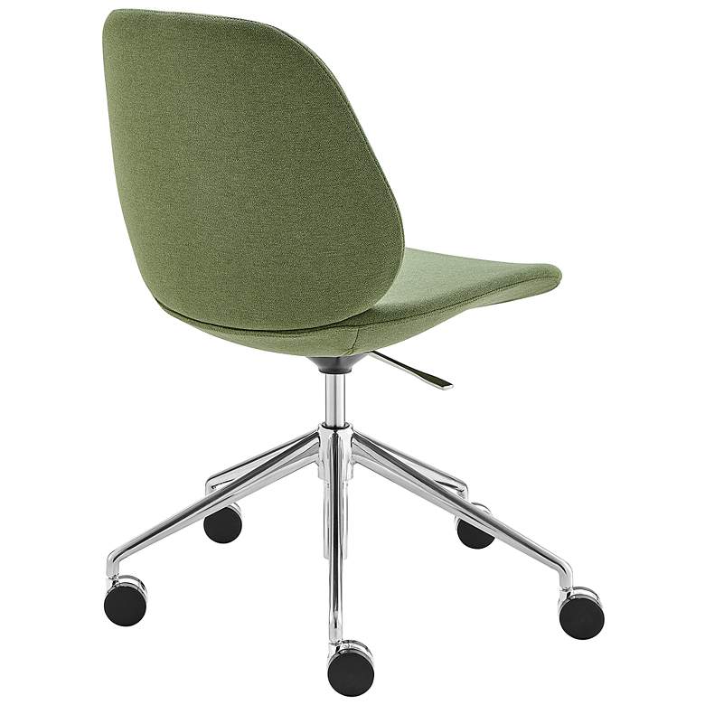 Image 7 Lyle Green Adjustable Swivel Office Chair more views