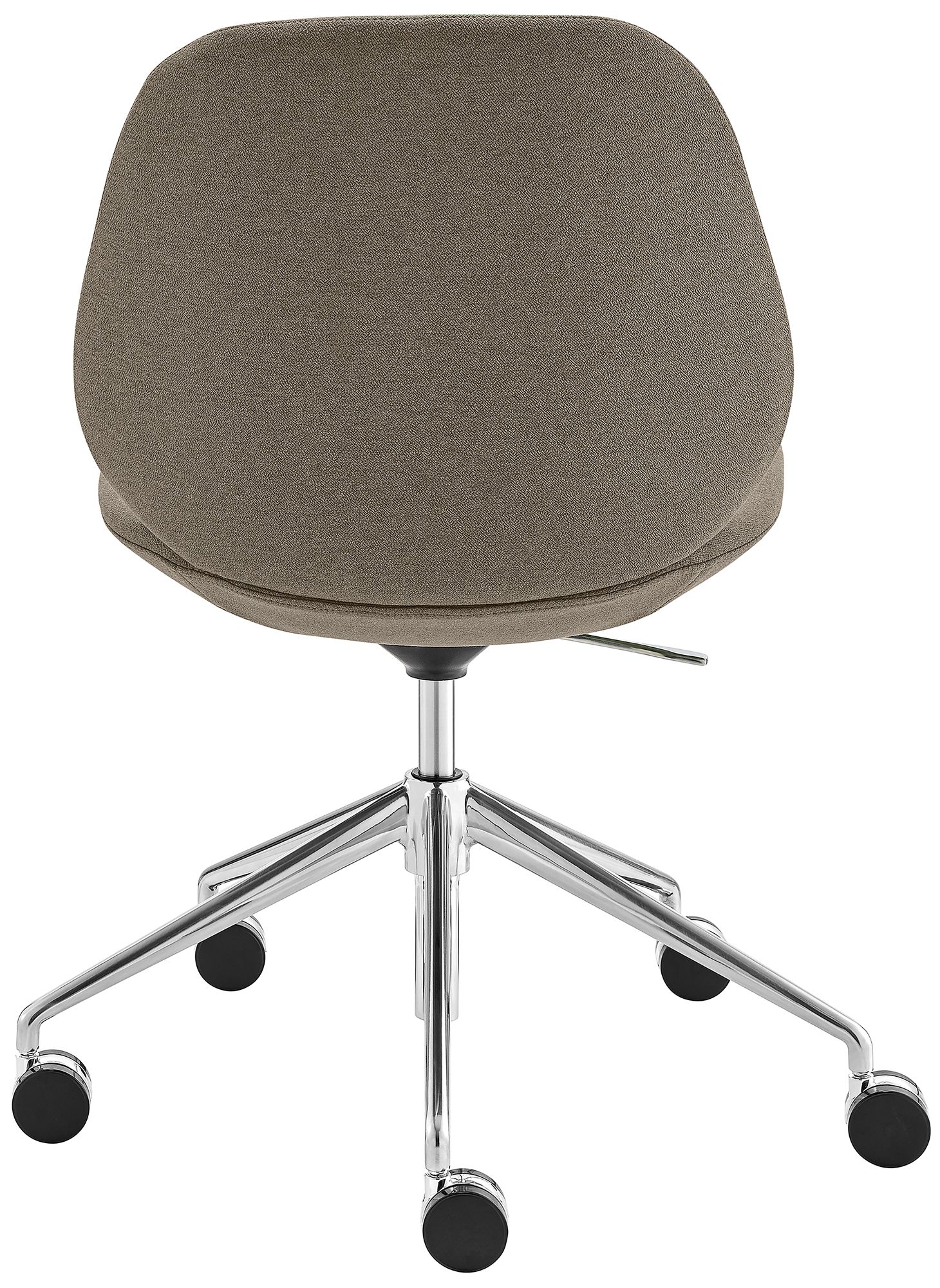 Lyle Taupe Adjustable Swivel Office Chair